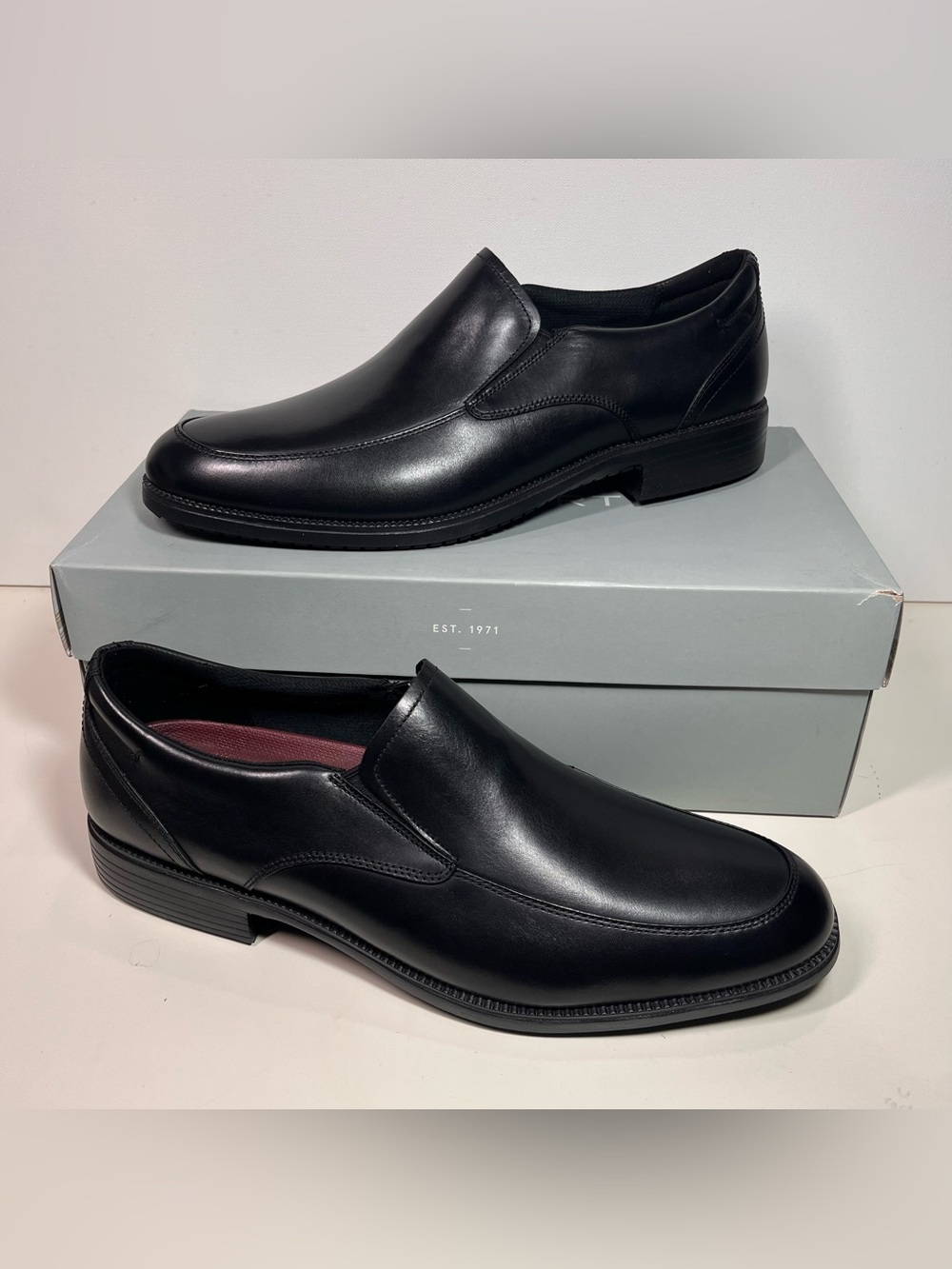 Rockport Style Leader 2 Bike Toe Slip-On